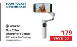 Visions Electronics Flow 2 Pro Smartphone Gimbal offer