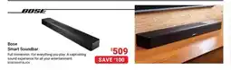 Visions Electronics Bose Smart Soundbar offer