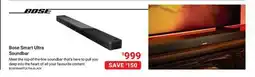 Visions Electronics Bose Smart Ultra Soundbar offer