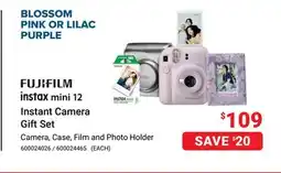 Visions Electronics FUJIFILM instax mini 12 Instant Camera Gift Set offer
