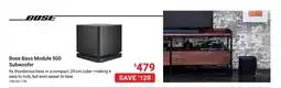 Visions Electronics Bose Bass Module 500 Subwoofer offer