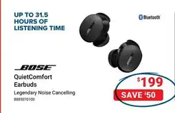 Visions Electronics QuietComfort Earbuds offer