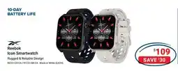 Visions Electronics Reebok Icon Smartwatch offer