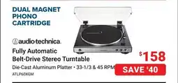 Visions Electronics Fully Automatic Belt-Drive Stereo Turntable offer