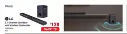 Visions Electronics LG 2.1-Channel Soundbar with Wireless Subwoofer offer