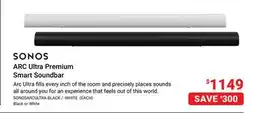 Visions Electronics ARC Ultra Premium Smart Soundbar offer