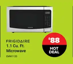 Visions Electronics FRIGIDAIRE 1.1 Cu. Ft. Microwave offer