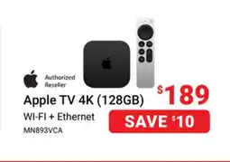 Visions Electronics Apple TV 4K (128GB) offer