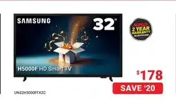 Visions Electronics SAMSUNG 32 H5000F HD Smart TV offer