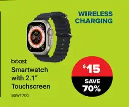 Visions Electronics boost Smartwatch with 2.1 Touchscreen offer