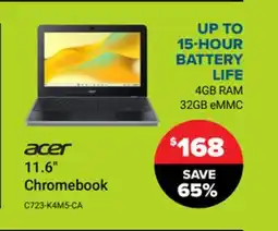Visions Electronics acer 11.6 Chromebook offer