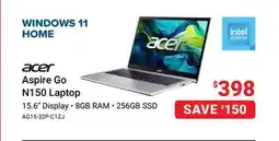 Visions Electronics Acer Aspire Go N150 Laptop offer