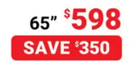 Visions Electronics SAMSUNG 65 QLED 4K Q6F 4K Smart TV offer