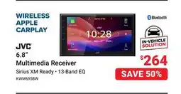 Visions Electronics JVC 6.8 Multimedia Receiver offer