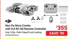 Visions Electronics DJI Neo Fly More Combo with DJI RC-N3 Remote Controller offer