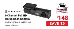 Visions Electronics Blackvue 1-Channel Full HD 1080p Dash Camera offer