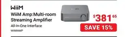Visions Electronics WiiM Amp:Multi-room Streaming Amplifier offer