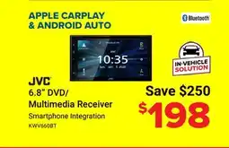 Visions Electronics 6.8 DVD/Multimedia Receiver offer