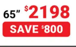 Visions Electronics SAMSUNG OLED 55 SO90F 4K Smart TV offer