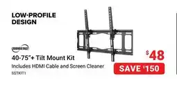 Visions Electronics Soundstage 40-75+ Tilt Mount Kit offer