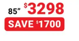 Visions Electronics TCL 85 QD-Mini LED QM9K Smart TV offer