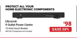Visions Electronics UltraLink 15 Amp Circuit Breaker offer