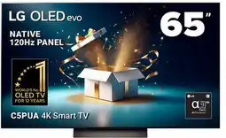 Visions Electronics LG 65CPUA 4K Smart TV offer