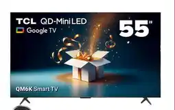 Visions Electronics TCL 55 QM6K Smart TV offer