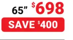 Visions Electronics 65 TCL QC-Mini LED offer