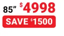 Visions Electronics Sony Mini LED 65 Google TV offer