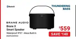 Visions Electronics Brane X Smart Speaker offer