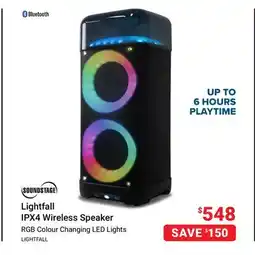 Visions Electronics Soundstage Lightfall Speaker offer