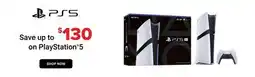 Visions Electronics Save up to on PlayStation 5 offer