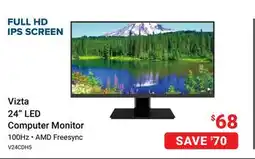 Visions Electronics Vizta 24 LED Computer Monitor offer
