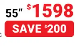 Visions Electronics LG 55 C5PUA 4K Smart TV 55 offer