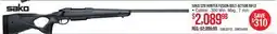 Cabela's SAKO S20 HUNTER FUSION BOLT-ACTION RIFLE offer