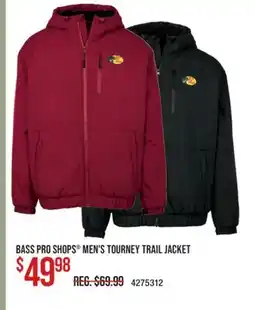 Cabela's BASS PRO SHOPS MEN'S TOURNEY TRAIL JACKET offer