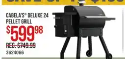 Cabela's CABELA'S DELUXE 24 PELLET GRILL offer
