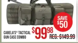 Cabela's CABELA'S TACTICAL GUN CASE COMBO offer