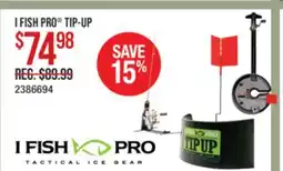 Cabela's I FISH PRO TIP-UP offer