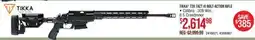 Cabela's TIKKA T3X TACT A1 BOLT-ACTION RIFLE offer
