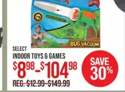 Cabela's SELECT INDOOR TOYS & GAMES offer