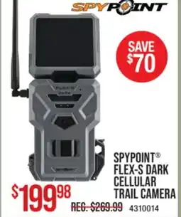 Cabela's SPYPOINT FLEX-S DARK CELLULAR TRAIL CAMERA offer