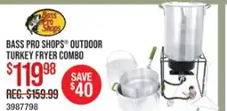 Cabela's BASS PRO SHOPS OUTDOOR TURKEY FRYER COMBO offer