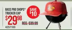 Cabela's BASS PRO SHOPS TRUCKER CAP offer