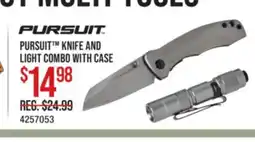 Cabela's PURSUIT KNIFE AND LIGHT COMBO WITH CASE offer