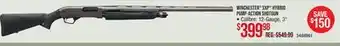 Cabela's WINCHESTER SXP HYBRID PUMP-ACTION SHOTGUN offer