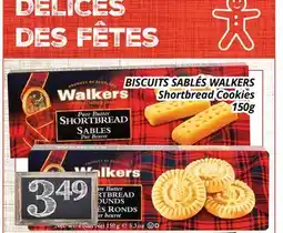 Supermarché PA BISCUITS SABLÉS WALKERS | Shortbread Cookies offer
