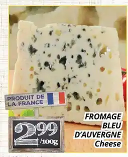 Supermarché PA FROMAGE BLEU D'AUVERGNE | Cheese offer