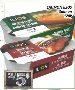 Supermarché PA SAUMON ILIOS | Salmon offer